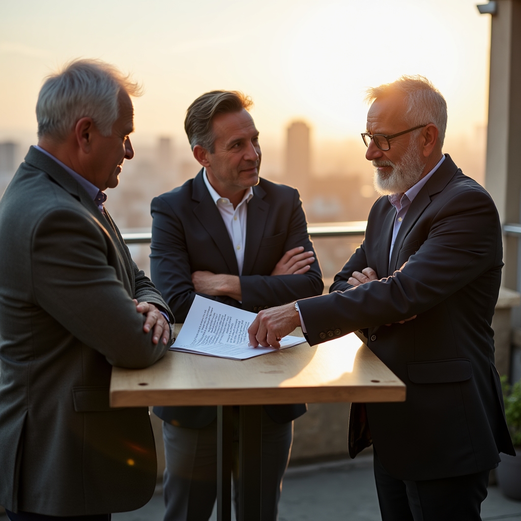 Team im Austausch während eines firmeninternen Workshops zur finanziellen Achtsamkeit